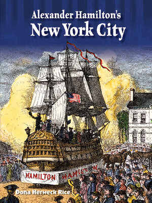 cover image of Alexander Hamilton's New York City